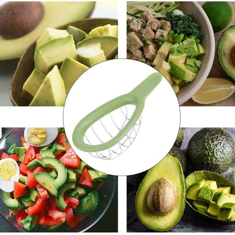 1PC Avocado slicer and corer Kiwi cutting Multi functional avocado knife Creative Avocado Slices kitchen gadgets