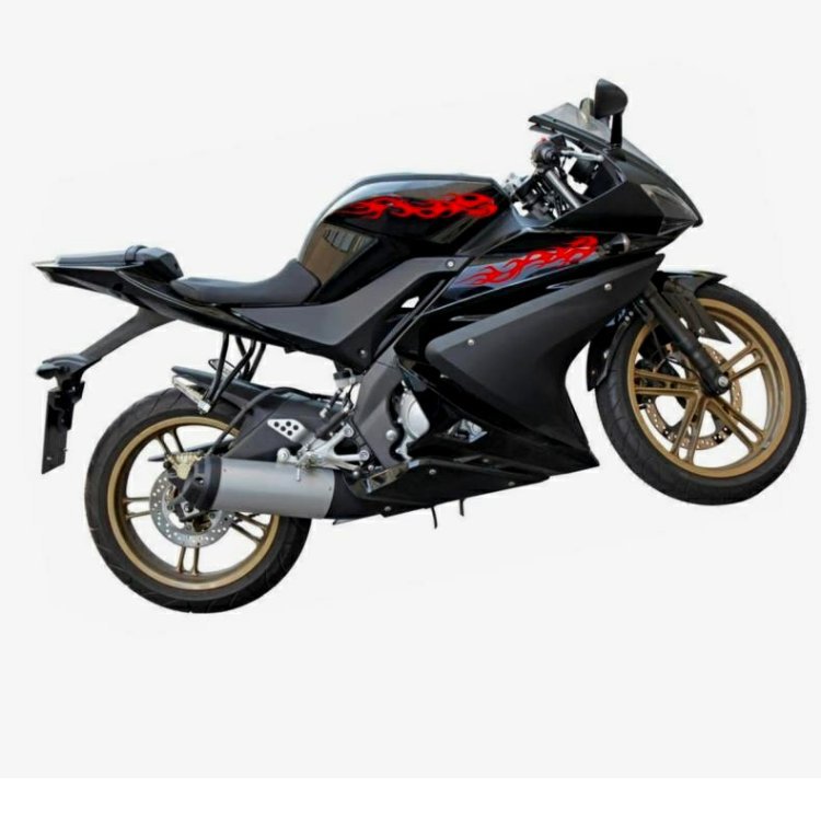 2PCS Reflective Flame Shape Motorcycle Decals Flame Stickers Waterproof Car Sticker Decals Motorcycle Accessories Universal
