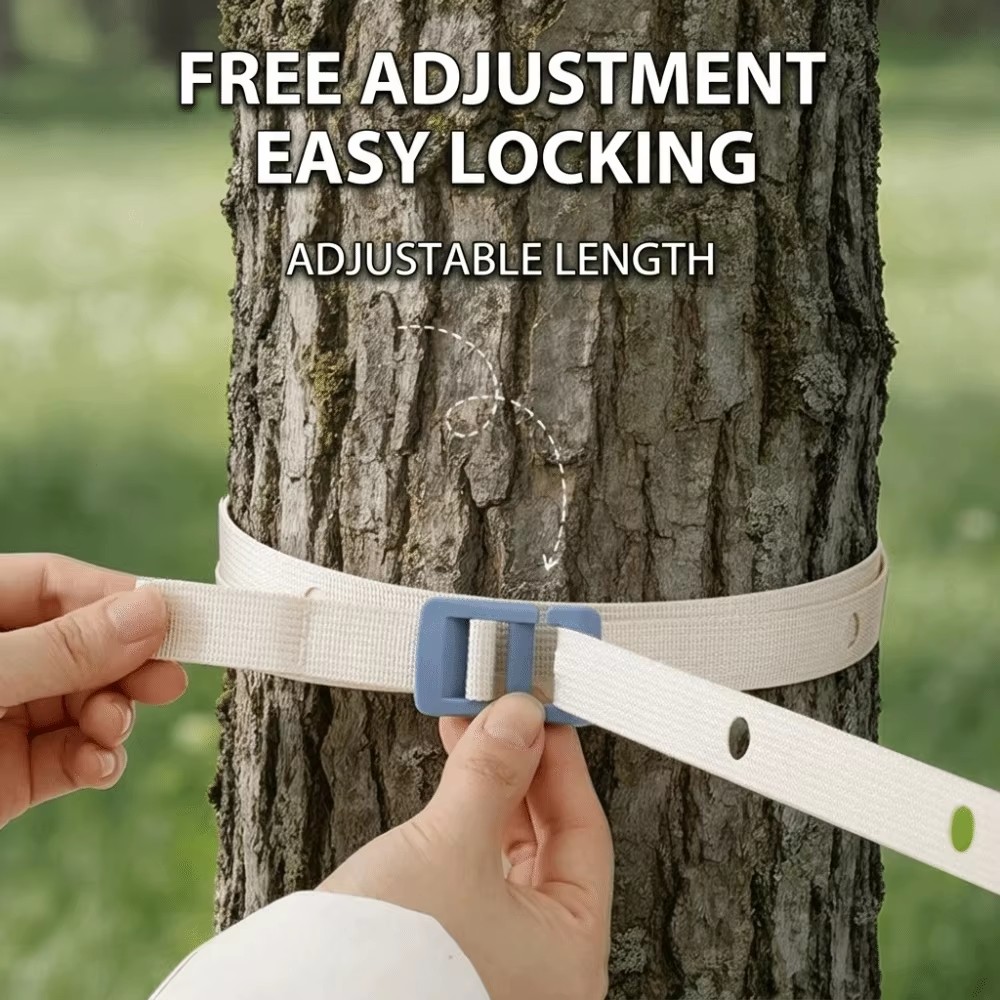 Windproof Outdoor Clothesline with 6 Clips Non-Slip Multifunctional Portable Storage Lanyard Space-saving Adjustable