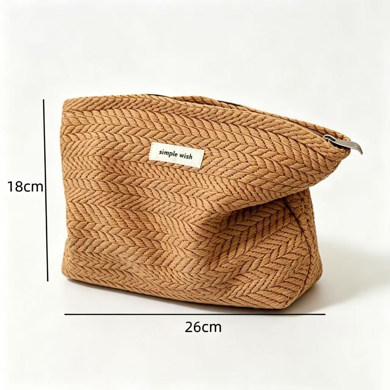 Large New Makeup Bag Storage Bag Makeup Bag Portable Storage Wallet
