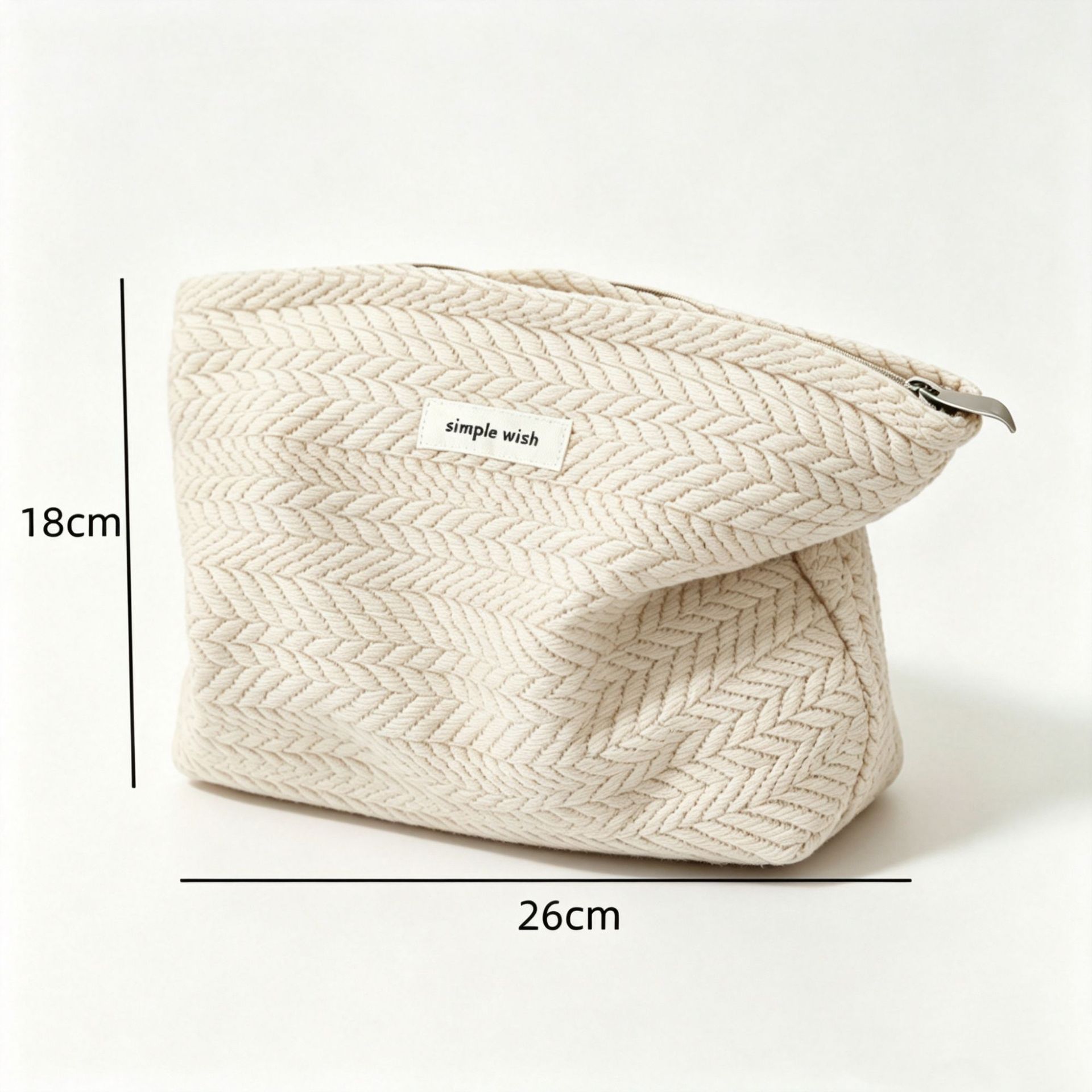 Large New Makeup Bag Storage Bag Makeup Bag Portable Storage Wallet