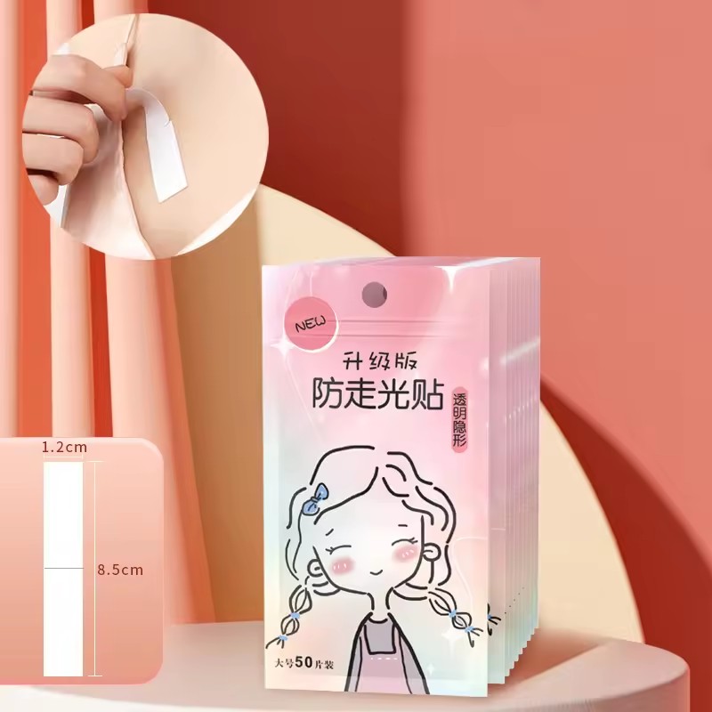 36 Pcs Womens Fashion Clear Double Sided Tape for Clothing and Body Transparent Strong Adhesive for All Skin Tones and Fabric