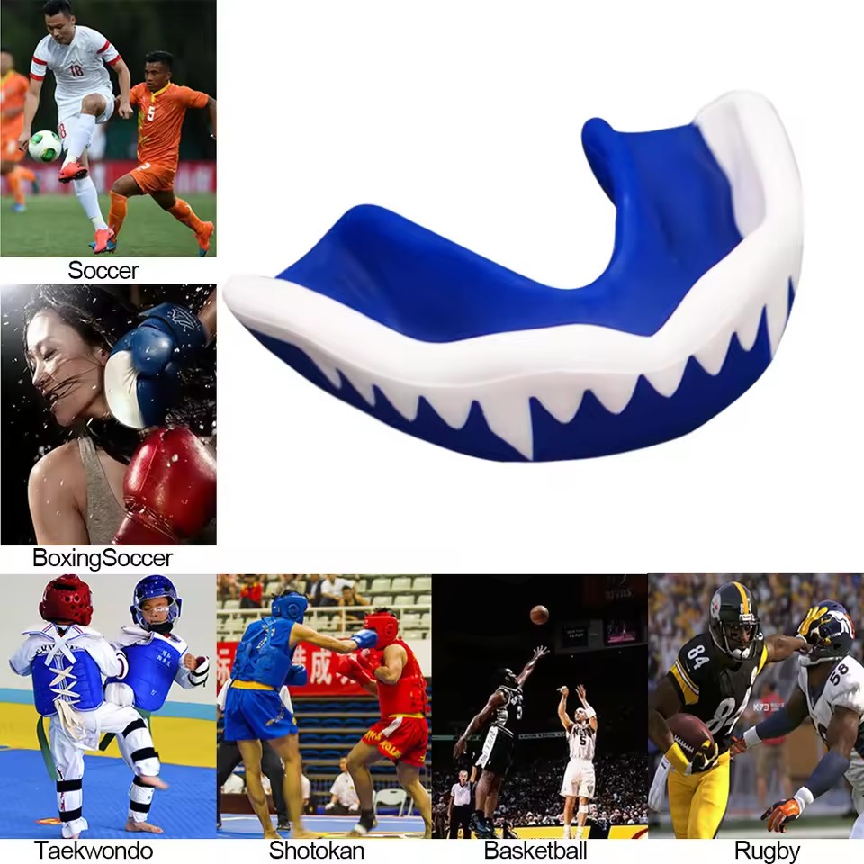 Adult Professional Fighting Training Tooth Protection Boxing Sports Mouthguard Mma Muay Thai Children'S Fighting Mouth Guard