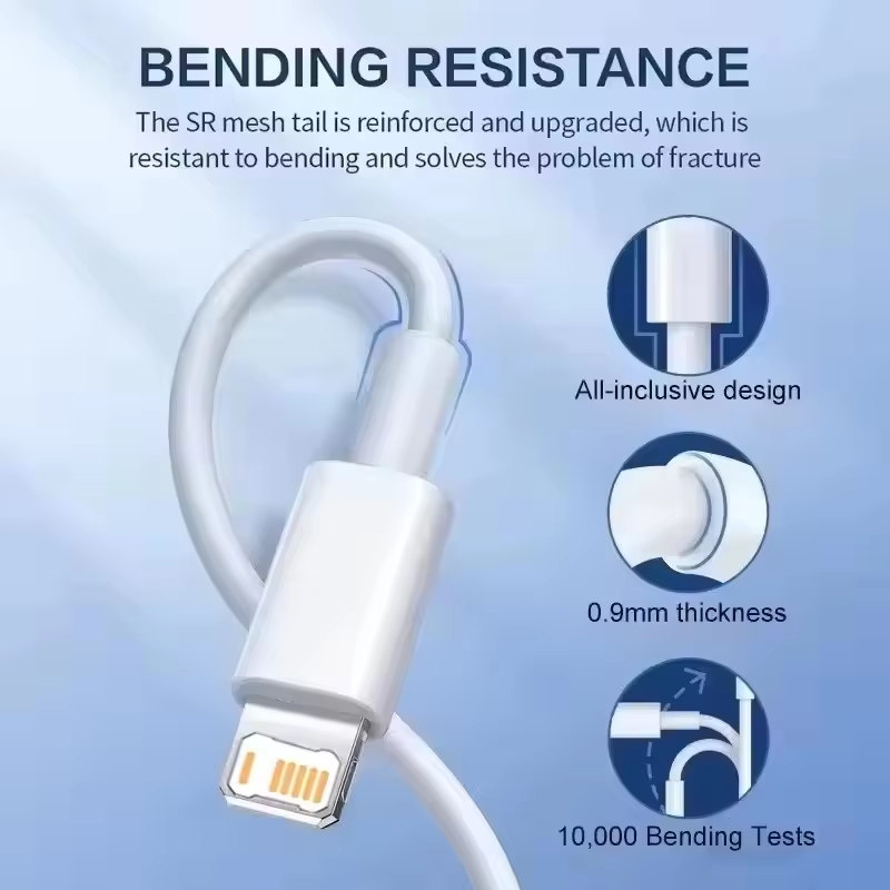 35W PD Fast Charging Cable For iPhone 11 12 13 Mini 14 Pro Max X XR XS Max 7 8 14 Plus Quick Charge USB-C Data Sync Phone Cable