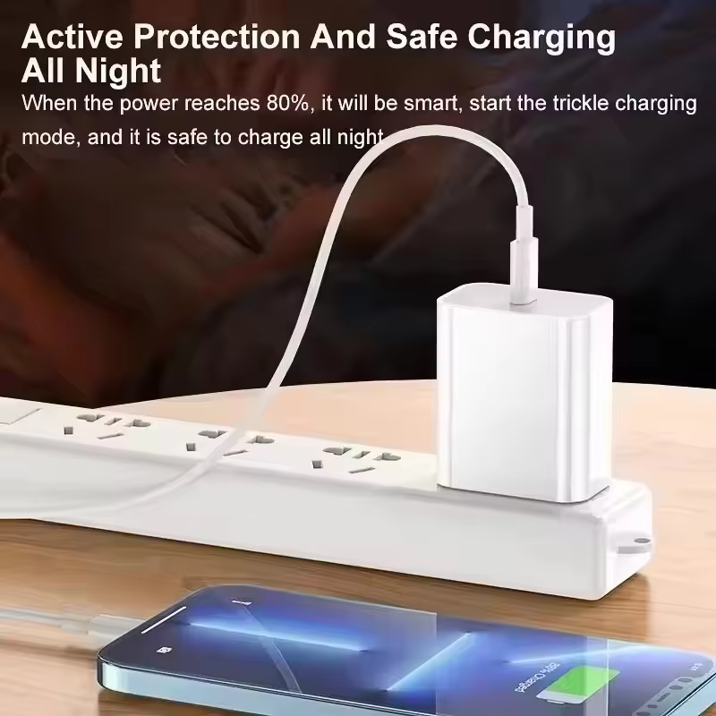 35W PD Fast Charging Cable For iPhone 11 12 13 Mini 14 Pro Max X XR XS Max 7 8 14 Plus Quick Charge USB-C Data Sync Phone Cable