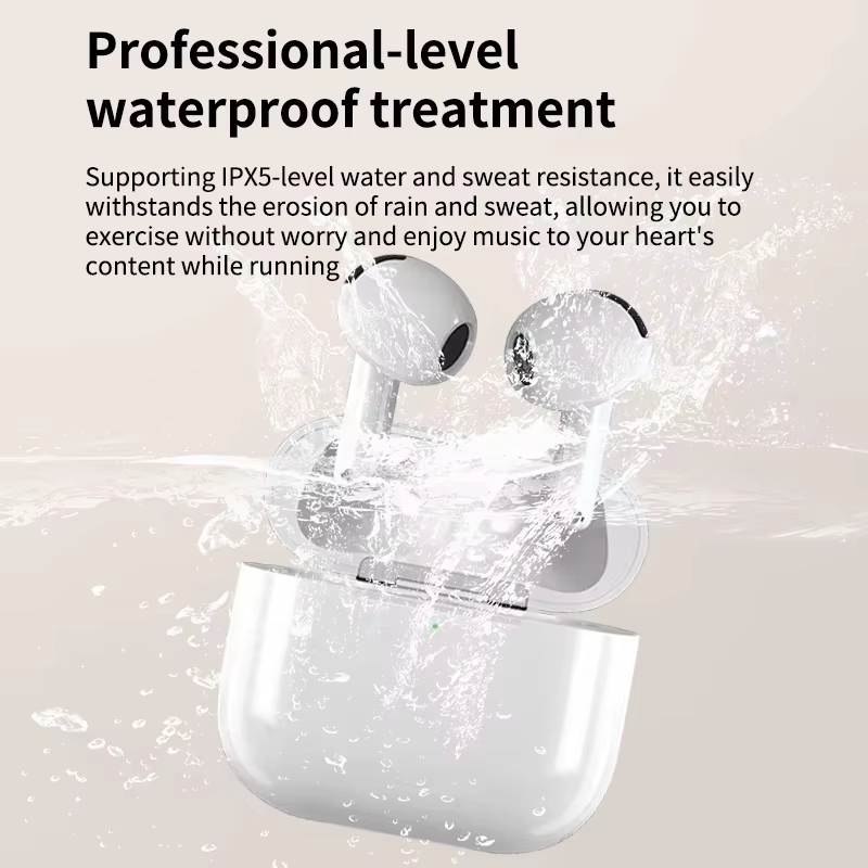Original Air Pod Wireless Bluetooth Headset with Charging Compartment Microphone Touch Operation For All Smartphones