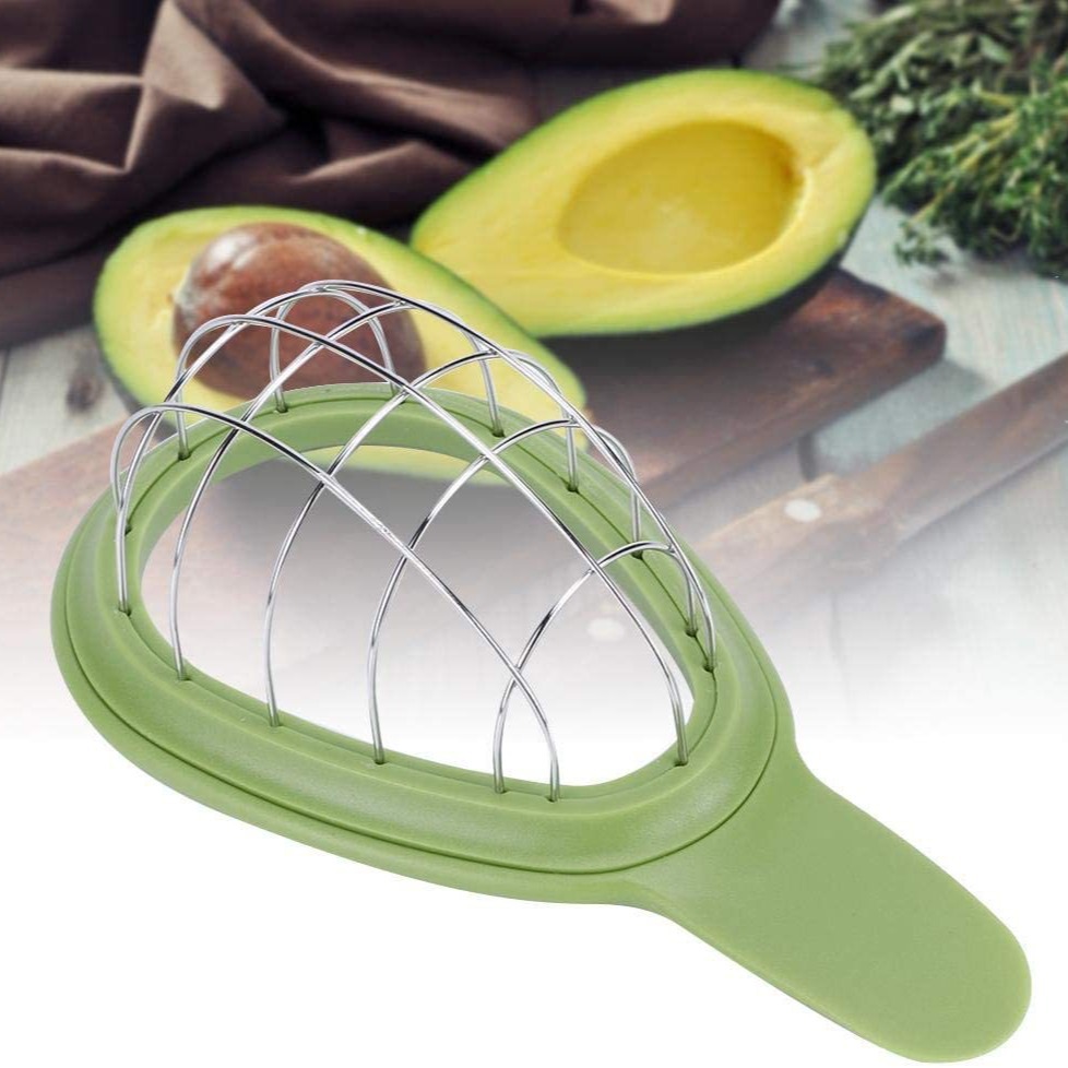 1PC Avocado slicer and corer Kiwi cutting Multi functional avocado knife Creative Avocado Slices kitchen gadgets