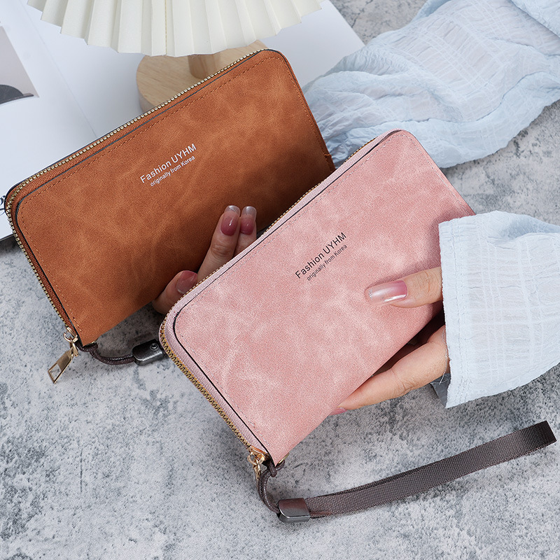 Ladies' Handheld Fashion Long Wallet  New Handbag  Multi functional Card Bag  Mobile Phone Bag  Zero Wallet  Women's Wallet
