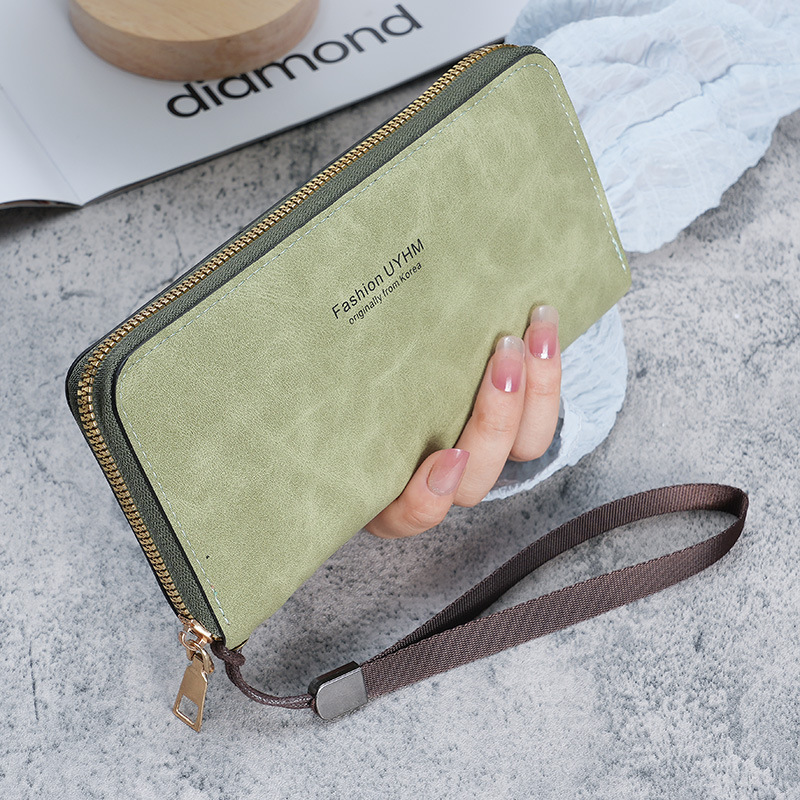 Ladies' Handheld Fashion Long Wallet  New Handbag  Multi functional Card Bag  Mobile Phone Bag  Zero Wallet  Women's Wallet