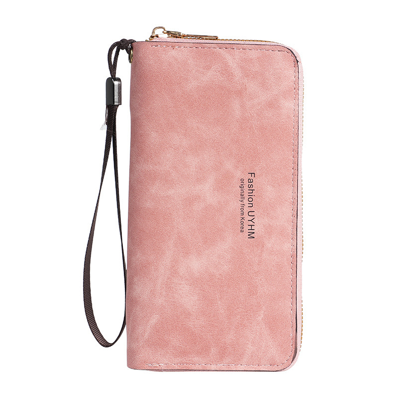Ladies' Handheld Fashion Long Wallet  New Handbag  Multi functional Card Bag  Mobile Phone Bag  Zero Wallet  Women's Wallet