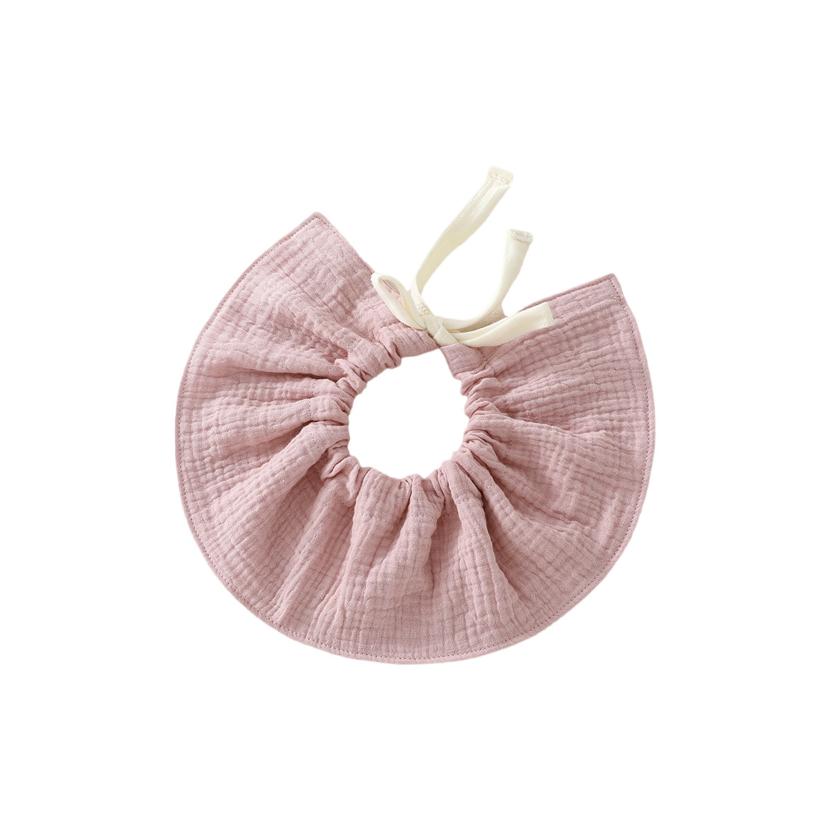 New fashionable baby bib made of cotton gauze milk towel baby strap bib newborn drool towel anti spitting soft and absorbent
