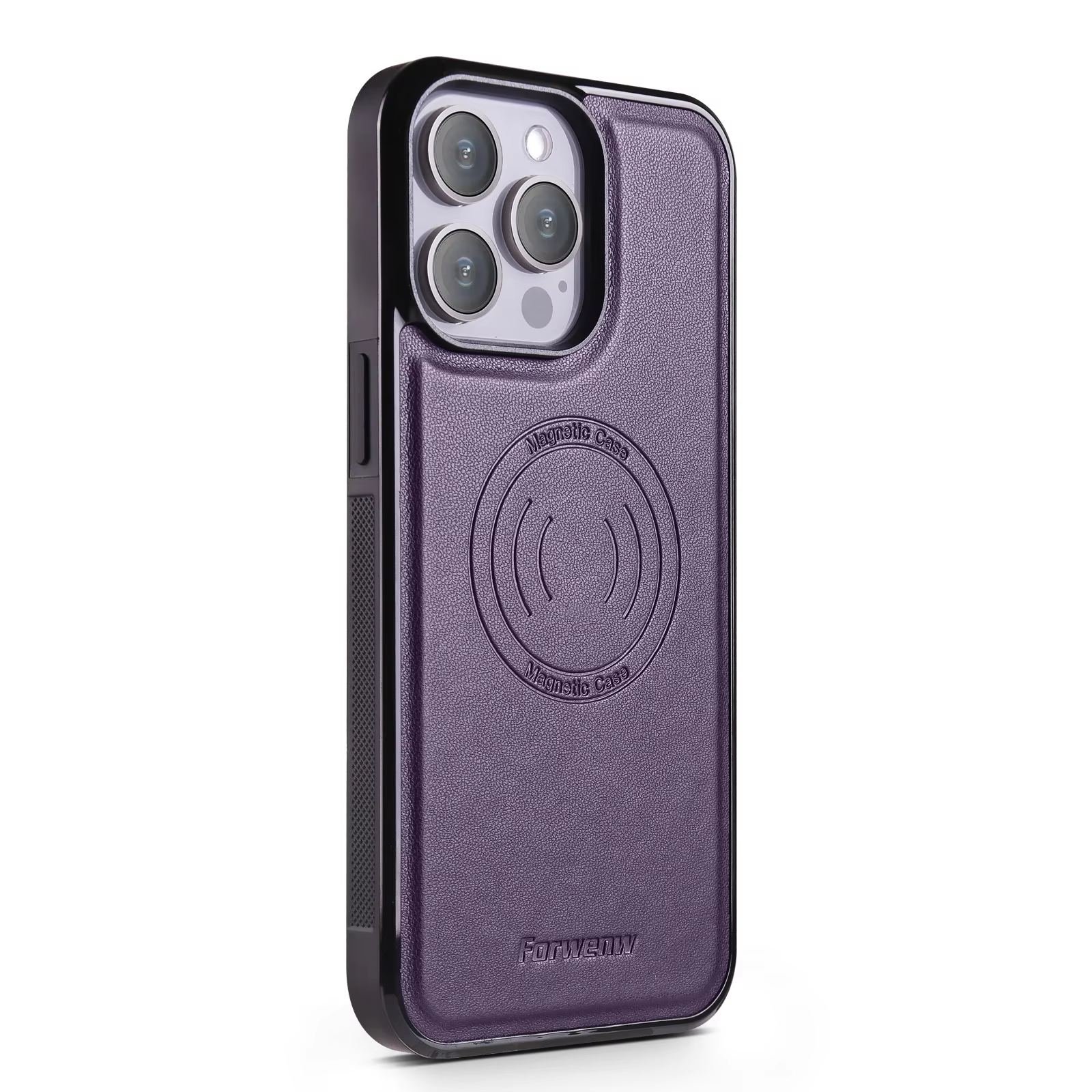 Luxury Leather Magsafe Phone Case For iPhone 18Pro Max 12 13 14 15 16 17 Pro Max Air Anti Drop Business Cover