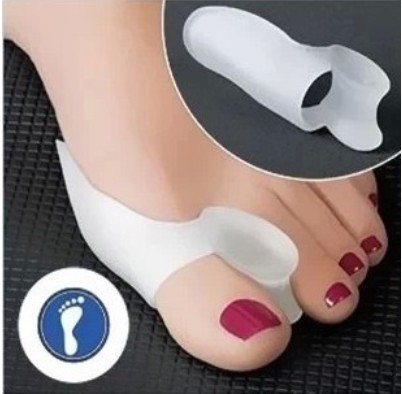 Hallux Valgus Orthosis Bigfoot Toe Orthosis Thumb Valgus Orthosis Silicone Toe Separator Daily