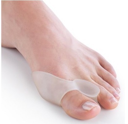 Hallux Valgus Orthosis Bigfoot Toe Orthosis Thumb Valgus Orthosis Silicone Toe Separator Daily