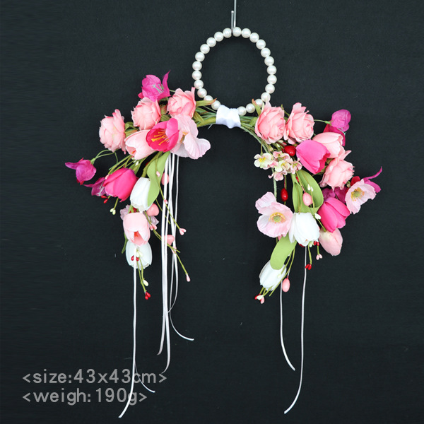 New Wedding Bouquet Bridal Hand held Flower Rose Pearl Hand held Flower Photography Wedding Flower