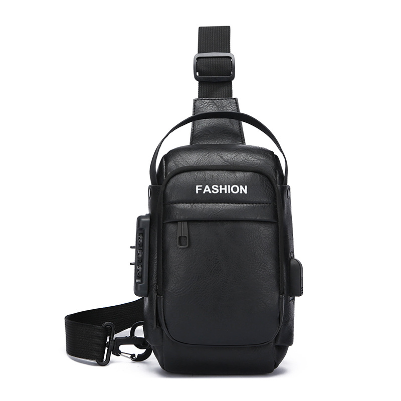 USB Charging Crossbody Package School Short Trip Messengers Gym Men's Sling Sports Pack 2026 Men Anti Theft Chest Bag Shoulder