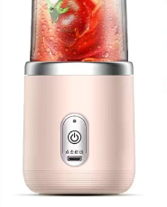 Portable Blender Bottle Electric 6 Blades Multifunction Juice Blender Fresh Juice Smoothie Blender Ice CrushCup Food Processor