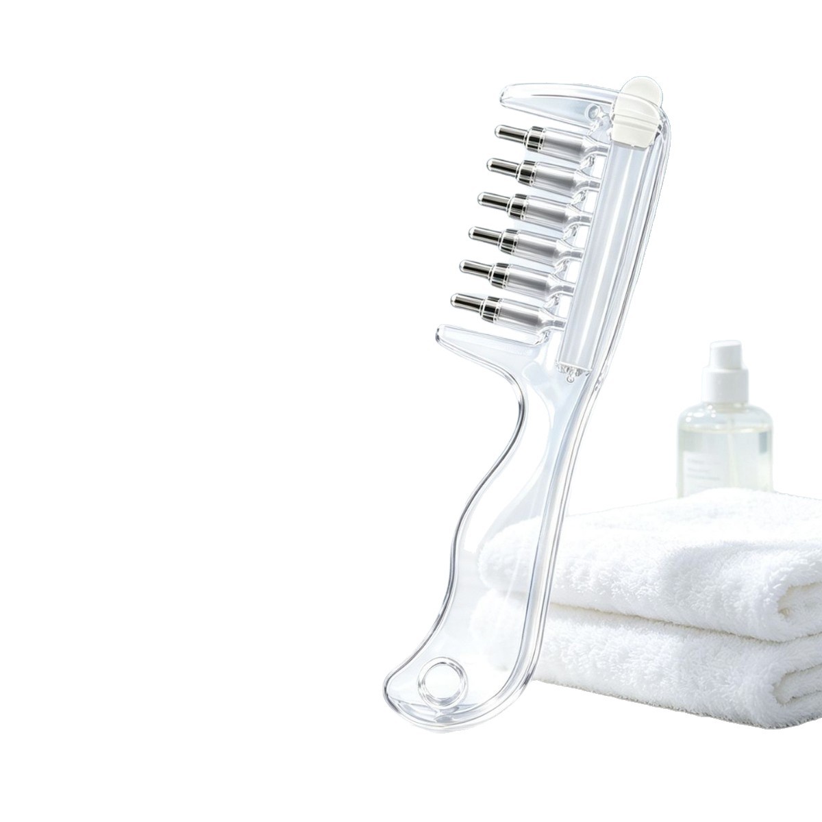 Hair Oil Applicator Scalp Massagers Liquid Comb Mini Massage Comb Essential Oil Liquid Guiding Massager