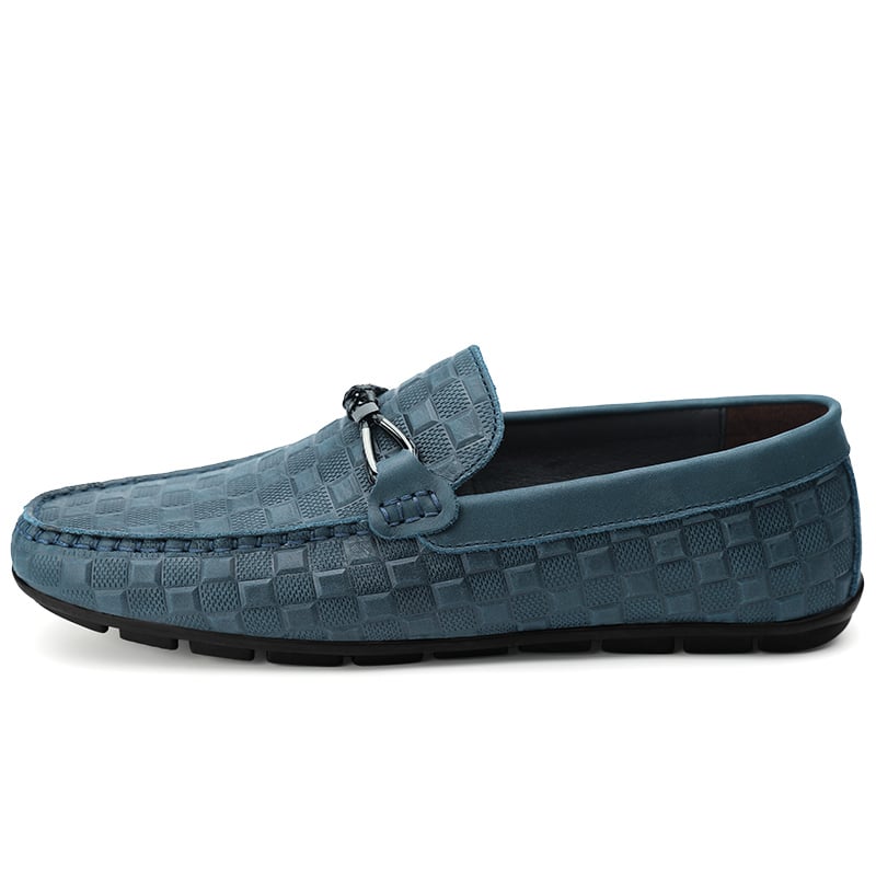 SocNoDn Men's Shoes Slip On 2026 Spring Autumn Casual Leather Shoes Male Fashion Loafer Shoes Low Top Handmade Shoes New