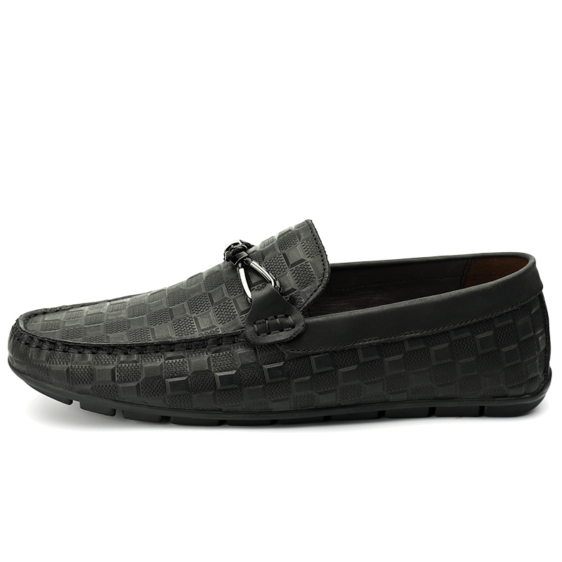 SocNoDn Men's Shoes Slip On 2026 Spring Autumn Casual Leather Shoes Male Fashion Loafer Shoes Low Top Handmade Shoes New