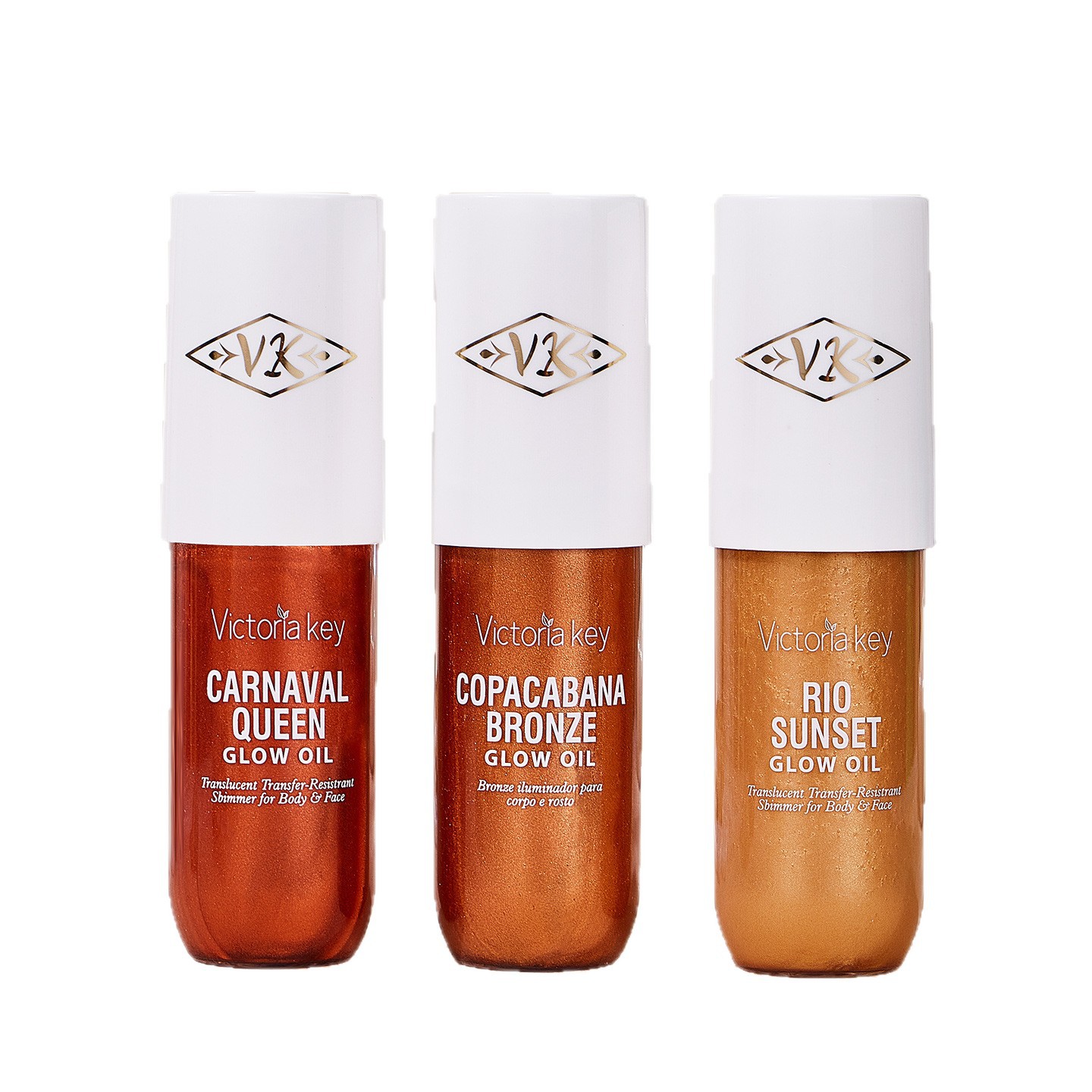 Shining powder spray body luminous oil liquid high gloss oil body brightening flash liquid