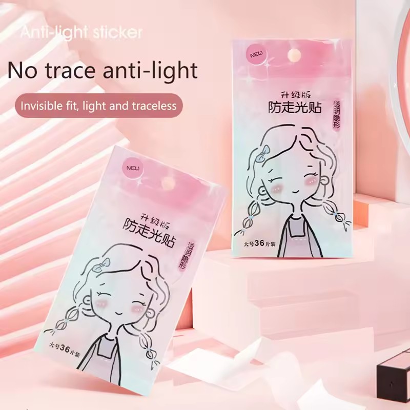 36 Pcs Womens Fashion Clear Double Sided Tape for Clothing and Body Transparent Strong Adhesive for All Skin Tones and Fabric