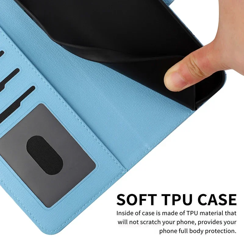 Cartoon Pattern Flip Leather Case For iPhone 13 12 14 Pro Max mini 13Pro 14Pro Wallet Phone Back Cover Etui