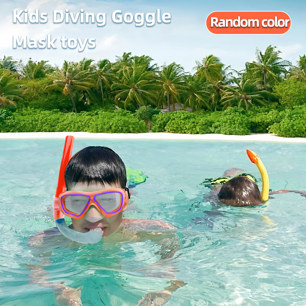 Swimming & Snorkeling Gear Set, PC Material, Beach Essential, Unisex Pool/Beach Kit | Great Birthday/Christmas Gift