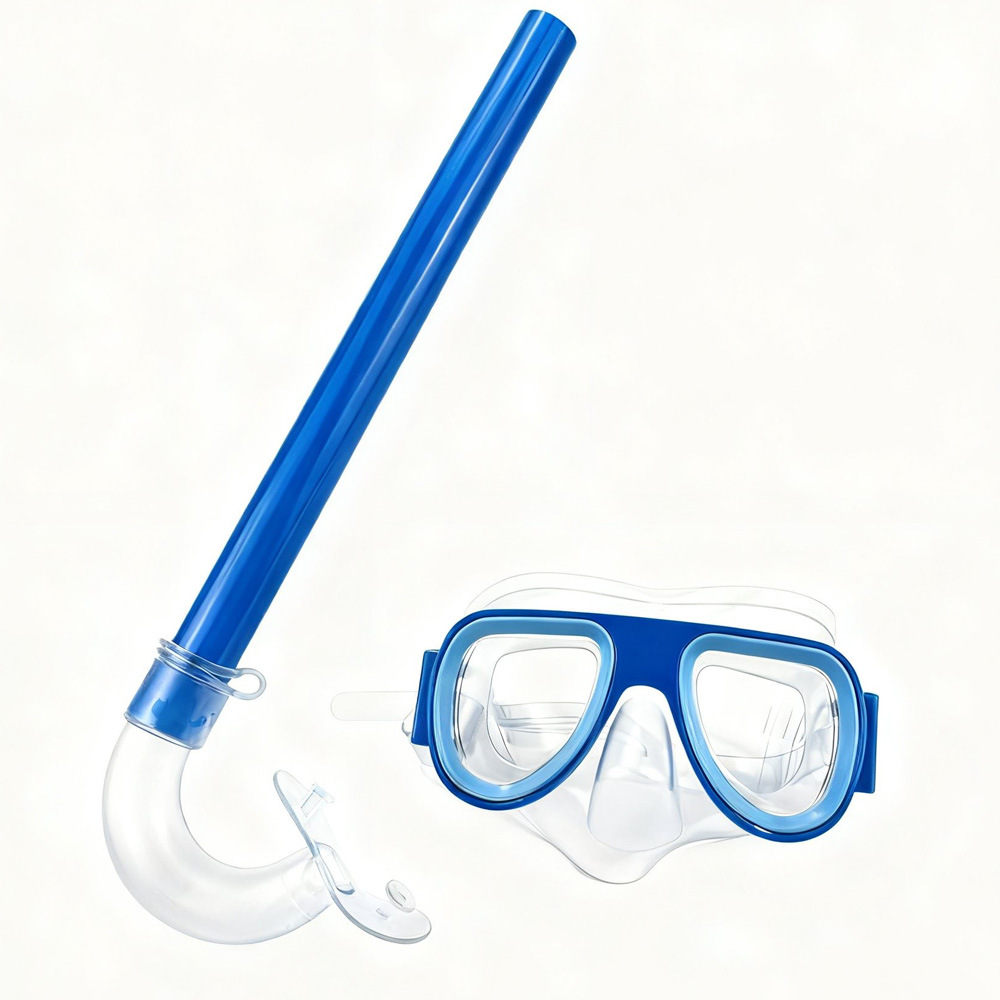 Swimming & Snorkeling Gear Set, PC Material, Beach Essential, Unisex Pool/Beach Kit | Great Birthday/Christmas Gift