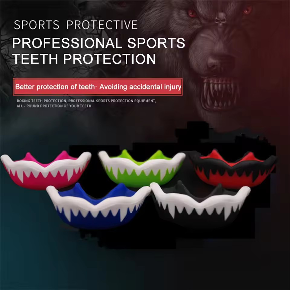 Adult Professional Fighting Training Tooth Protection Boxing Sports Mouthguard Mma Muay Thai Children'S Fighting Mouth Guard