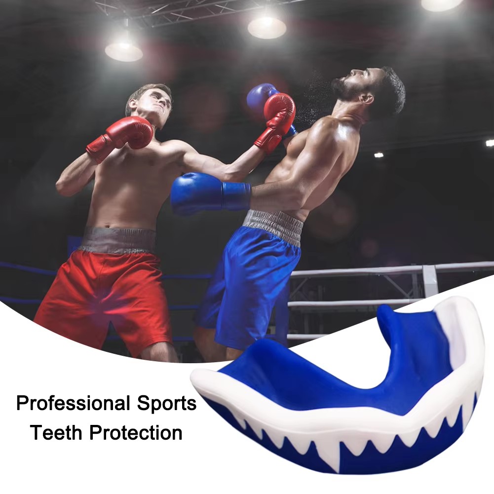Adult Professional Fighting Training Tooth Protection Boxing Sports Mouthguard Mma Muay Thai Children'S Fighting Mouth Guard