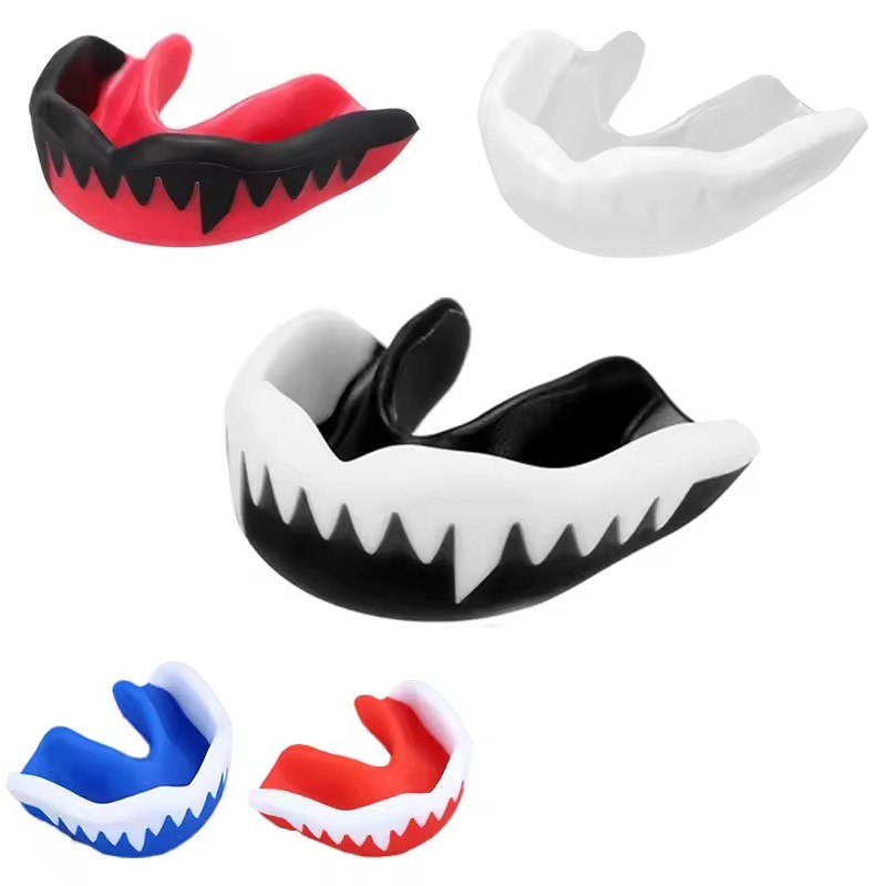 Adult Professional Fighting Training Tooth Protection Boxing Sports Mouthguard Mma Muay Thai Children'S Fighting Mouth Guard