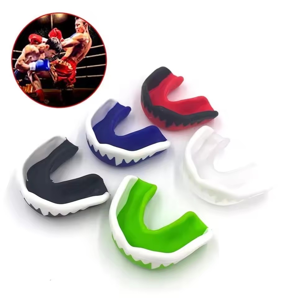 Adult Professional Fighting Training Tooth Protection Boxing Sports Mouthguard Mma Muay Thai Children'S Fighting Mouth Guard