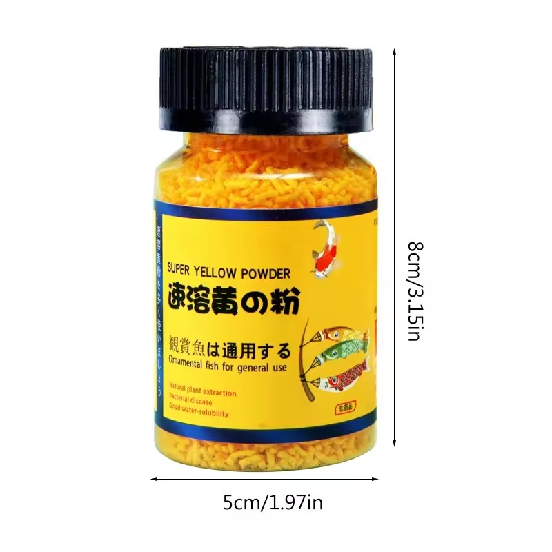 Healthy Nutrition Fish for Tank Biological Freshwater Aquarium Water Medicin