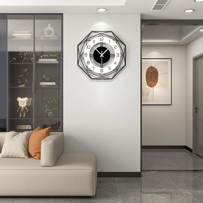 Modern minimalist wall clock creative living room clock table home decoration clock