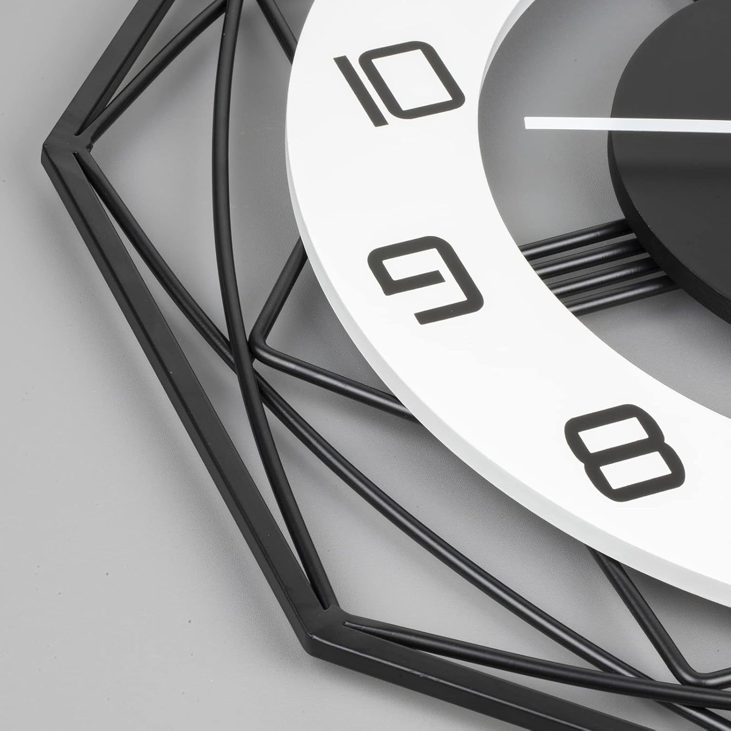 Modern minimalist wall clock creative living room clock table home decoration clock