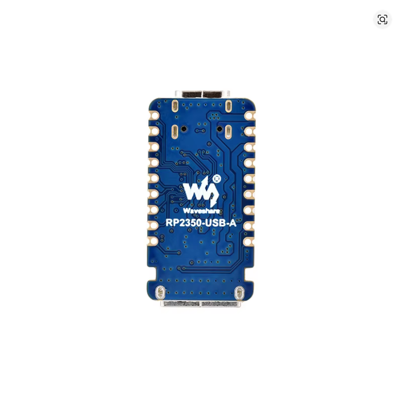 Raspberry Pi Pico 2 RP2350 USB A Mini Development Board RP2350A Compatible With USB 2.0/1.1 Transmission