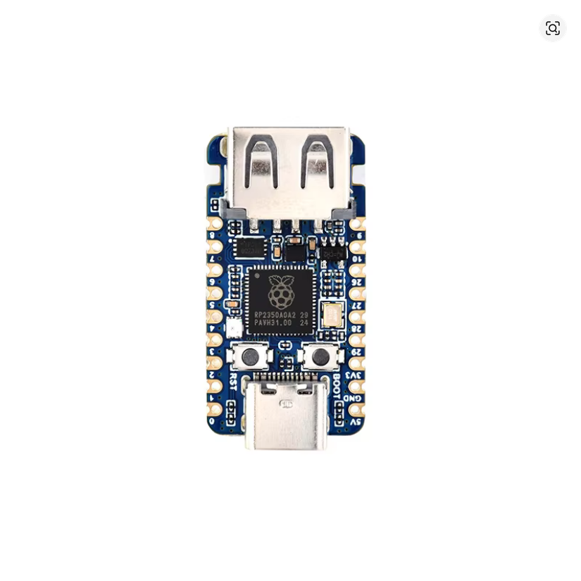 Raspberry Pi Pico 2 RP2350 USB A Mini Development Board RP2350A Compatible With USB 2.0/1.1 Transmission