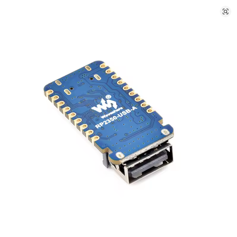 Raspberry Pi Pico 2 RP2350 USB A Mini Development Board RP2350A Compatible With USB 2.0/1.1 Transmission