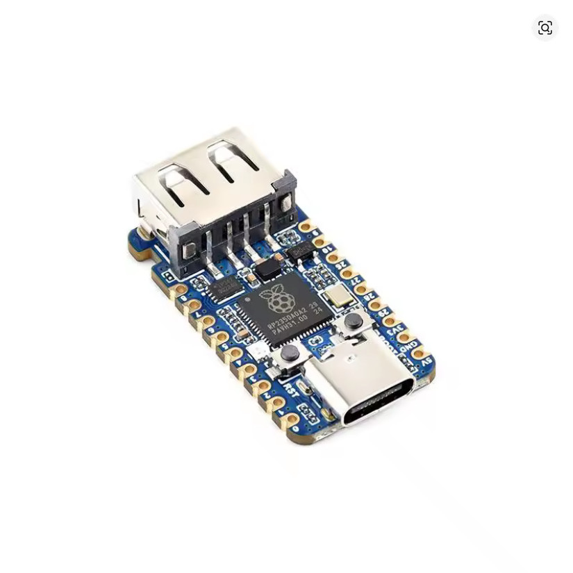 Raspberry Pi Pico 2 RP2350 USB A Mini Development Board RP2350A Compatible With USB 2.0/1.1 Transmission