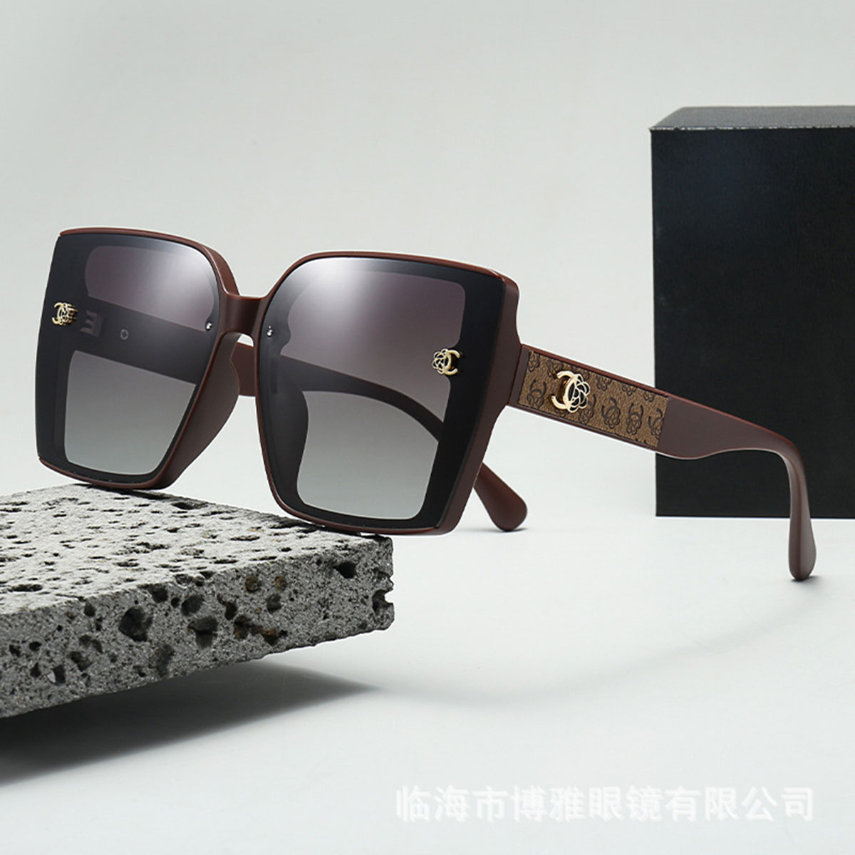 New Fashionable Sunglasses - Stylish Women's High-definition TAC Lenses for Strong Light Protection, Suitable for Street Photogr