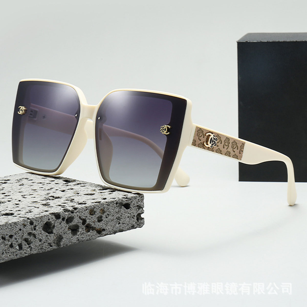 New Fashionable Sunglasses - Stylish Women's High-definition TAC Lenses for Strong Light Protection, Suitable for Street Photogr