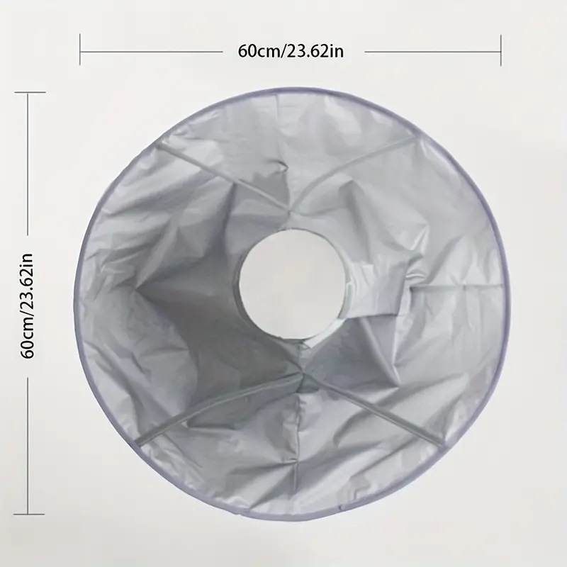1PC Waterproof Adult Hair Cutting Cloak Foldable Umbrella Cape Salon Barber Home Hairdressing Cape Cover Cloth