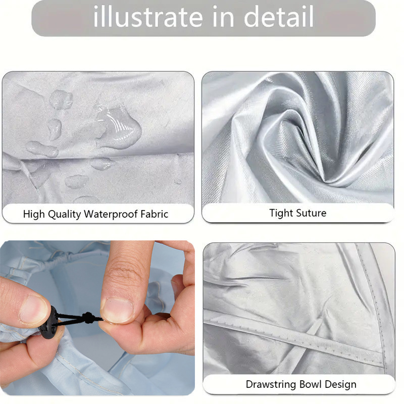 1PC Waterproof Adult Hair Cutting Cloak Foldable Umbrella Cape Salon Barber Home Hairdressing Cape Cover Cloth