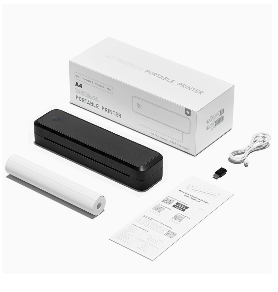 AI Tattoo Transfer Machine, Portable Document Printing, Hazardous Waste Label Printing, Tattoo Specific Home Thermal Printer