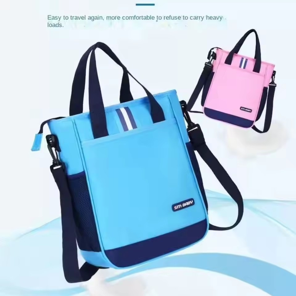 Multifunction Large-capacity Tote School Bag A4 Learning Supplies A4 File Bag Canvas Tutorial Bag