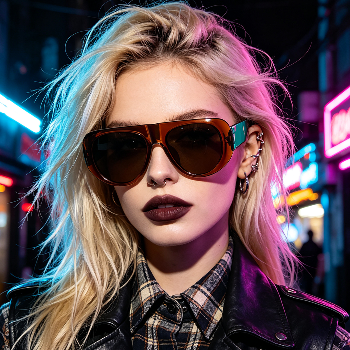 Sunglasses Women's New Large Frame Fashion Glasses Men's Jelly Color Personalized Sunglasses