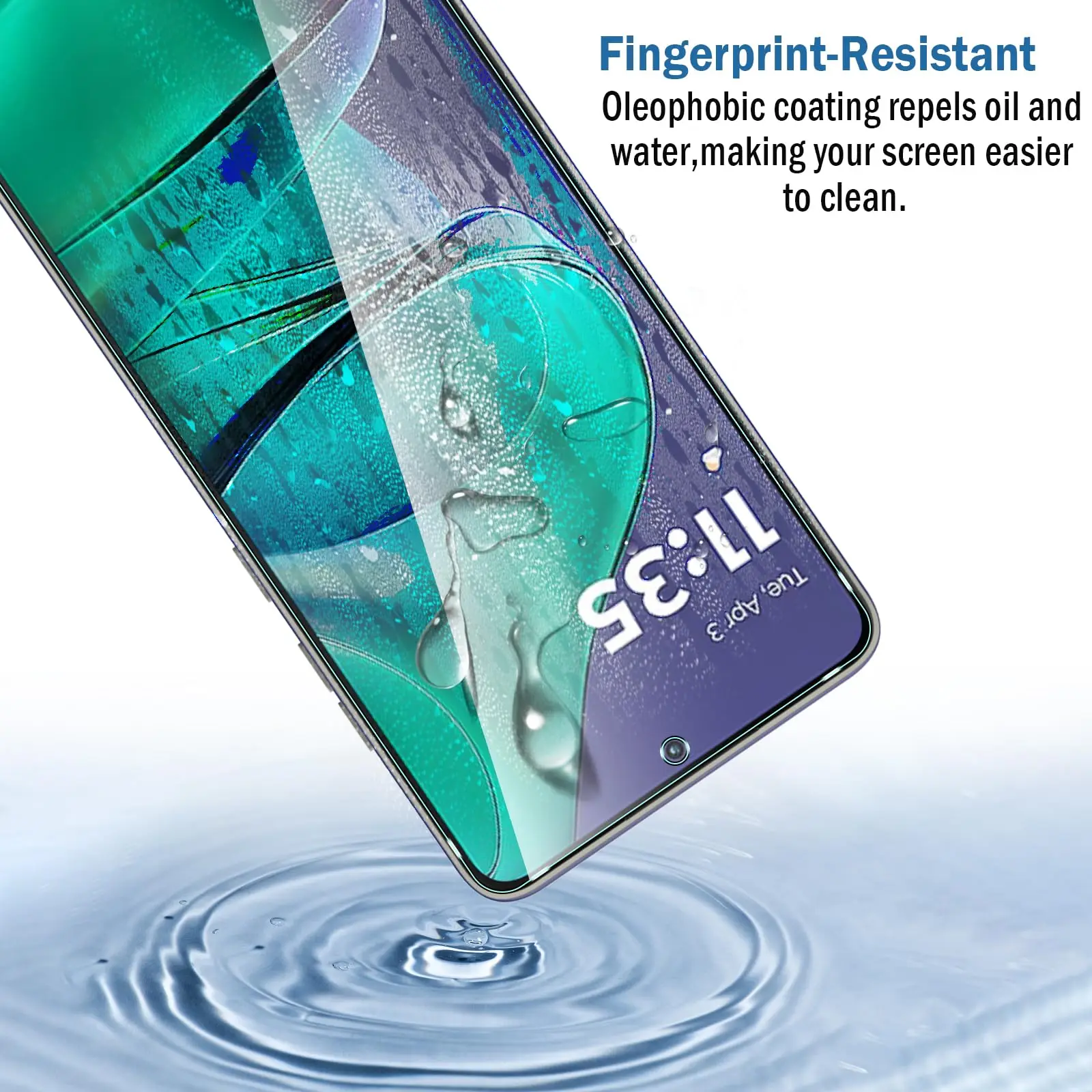 2PCS Screen Protector For Moto G06 G100 G100S G67 G57 G17 G  Play Power EDGE 70 60 Neo Tempered Glass