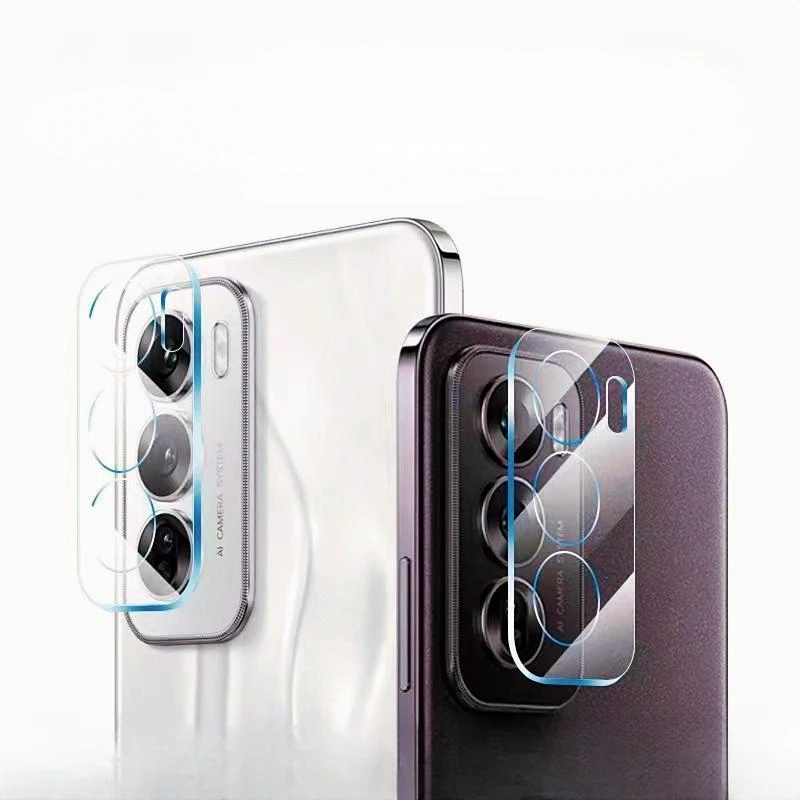 2PCS Lens Protector For OPPO Reno 8 8Z 8T 9 10 11 12 Pro Plus Lite 5G Camera Screen Protector Lens Tempered Glass