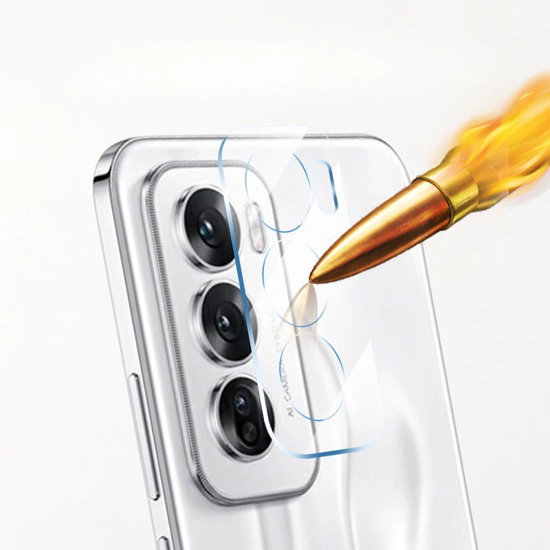 2PCS Lens Protector For OPPO Reno 8 8Z 8T 9 10 11 12 Pro Plus Lite 5G Camera Screen Protector Lens Tempered Glass